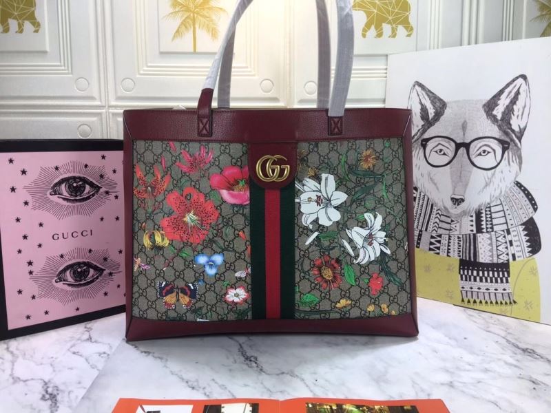 Gucci Shopping Bags